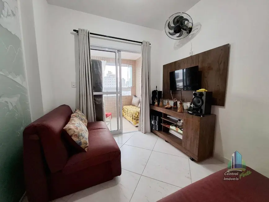 Foto 2 de Apartamento com 2 quartos à venda, 58m2 em Ocian, Praia Grande - SP