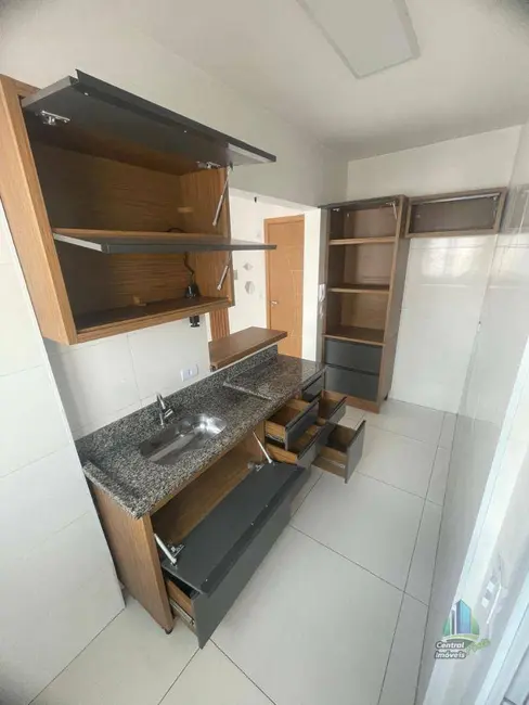 Foto 5 de Apartamento com 1 quarto à venda, 47m2 em Canto do Forte, Praia Grande - SP