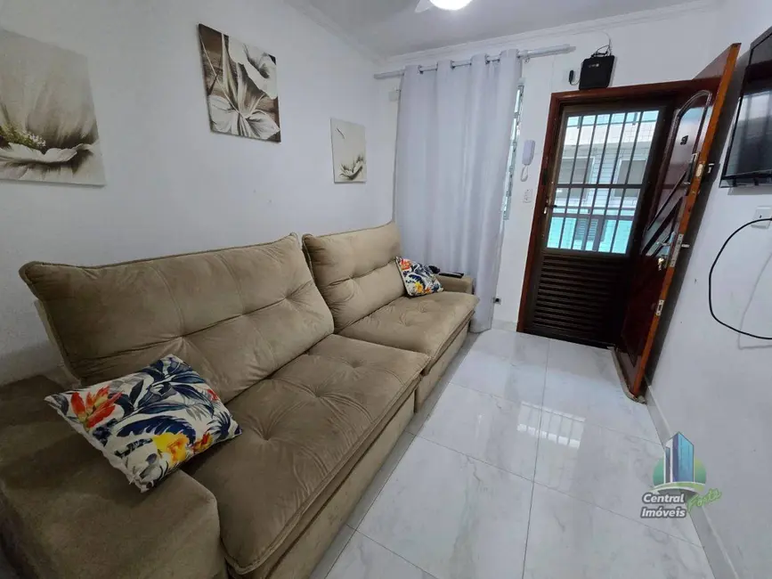 Foto 2 de Apartamento com 1 quarto à venda, 52m2 em Boqueirão, Praia Grande - SP