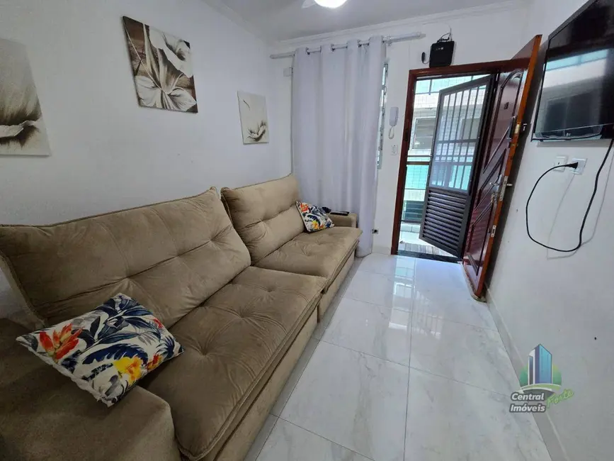 Foto 1 de Apartamento com 1 quarto à venda, 52m2 em Boqueirão, Praia Grande - SP