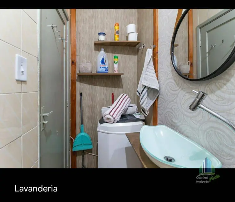 Foto 2 de Kitnet com 1 quarto à venda, 34m2 em Boqueirão, Praia Grande - SP