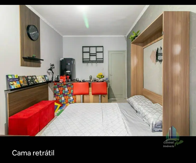 Kitnet com 1 quarto à venda, 34m2 em Boqueirão, Praia Grande - SP - imagem 4 Foto 4 de Kitnet com 1 quarto à venda, 34m2 em Boqueirão, Praia Grande - SP