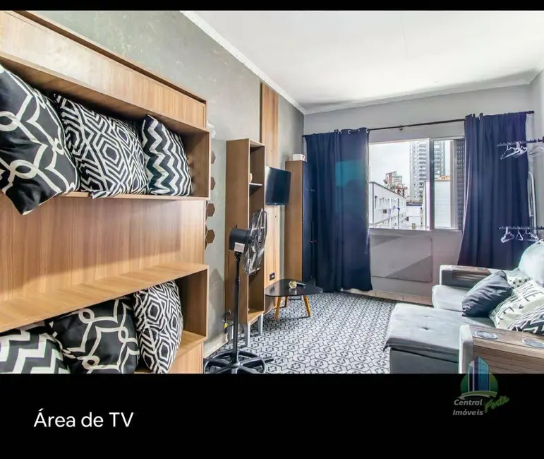 Kitnet com 1 quarto à venda, 34m2 em Boqueirão, Praia Grande - SP - imagem 8 Foto 8 de Kitnet com 1 quarto à venda, 34m2 em Boqueirão, Praia Grande - SP