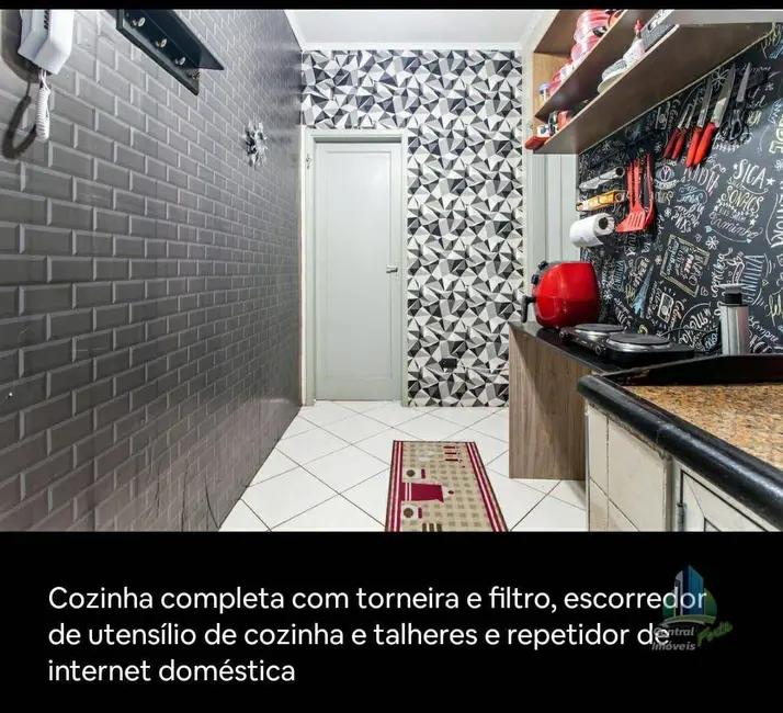 Kitnet com 1 quarto à venda, 34m2 em Boqueirão, Praia Grande - SP - imagem 9 Foto 9 de Kitnet com 1 quarto à venda, 34m2 em Boqueirão, Praia Grande - SP