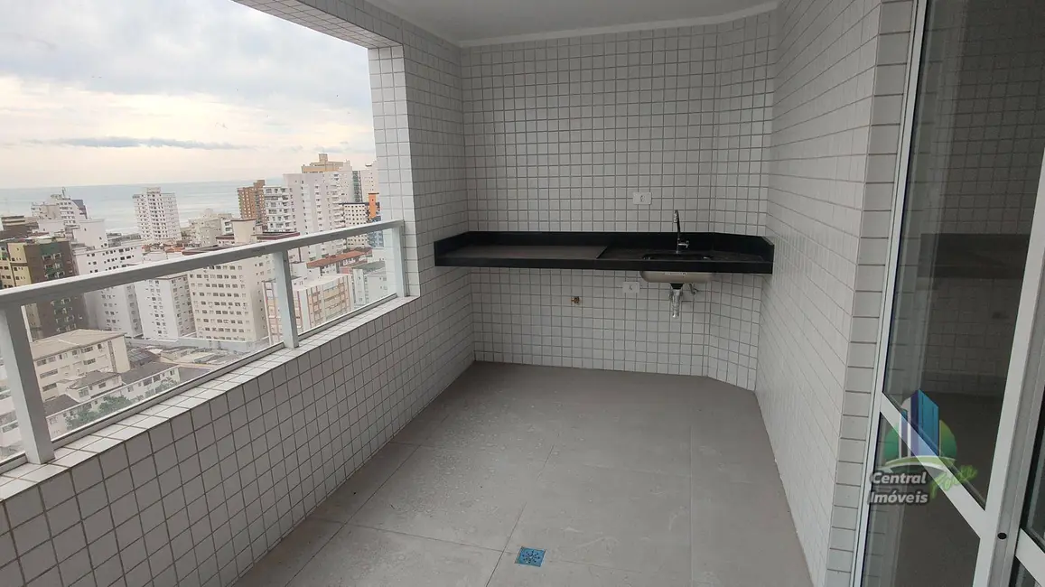 Foto 5 de Apartamento com 2 quartos para alugar, 88m2 em Canto do Forte, Praia Grande - SP