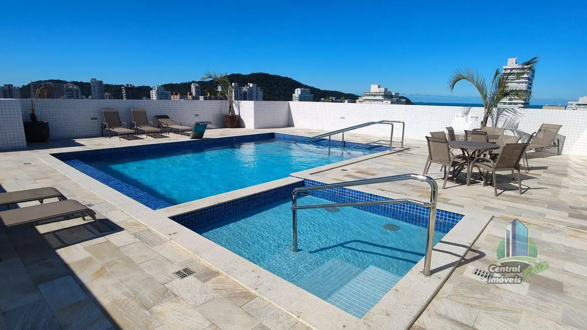 Foto 1 de Apartamento com 2 quartos para alugar, 88m2 em Canto do Forte, Praia Grande - SP