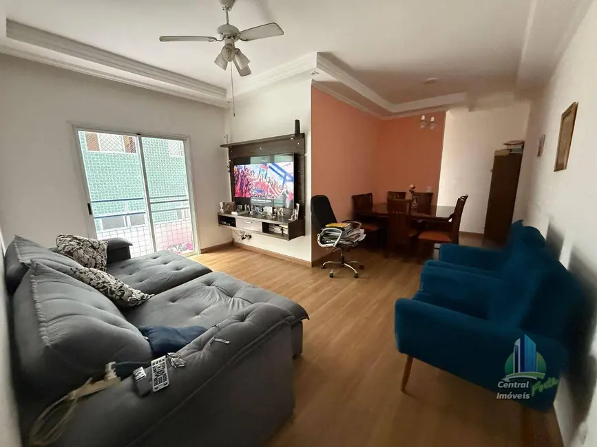 Foto 2 de Apartamento com 2 quartos à venda, 82m2 em Canto do Forte, Praia Grande - SP