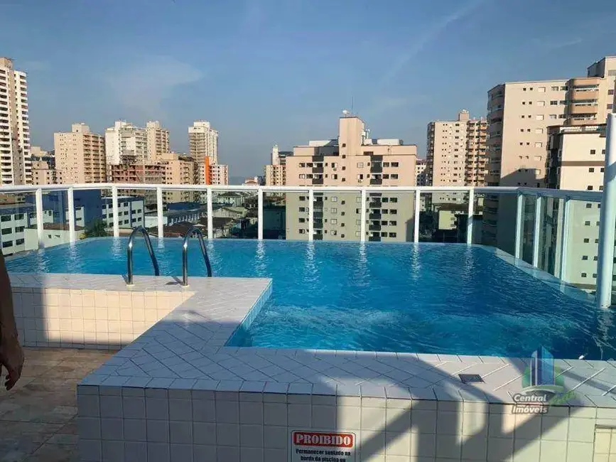 Foto 1 de Apartamento com 1 quarto à venda, 40m2 em Aviação, Praia Grande - SP