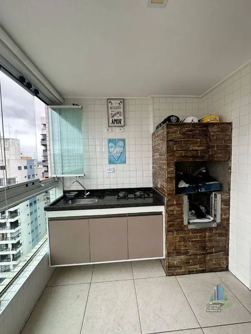 Foto 6 de Apartamento com 1 quarto à venda, 51m2 em Canto do Forte, Praia Grande - SP