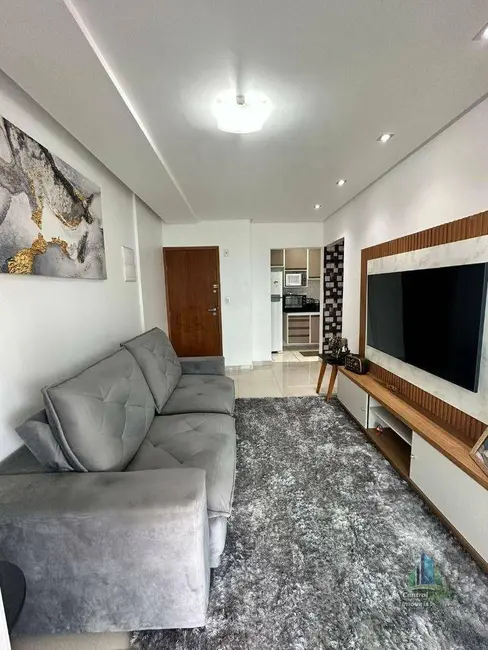 Foto 5 de Apartamento com 1 quarto à venda, 51m2 em Canto do Forte, Praia Grande - SP