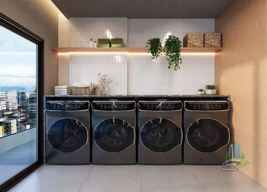 Foto 9 de Apartamento com 3 quartos à venda, 126m2 em Canto do Forte, Praia Grande - SP