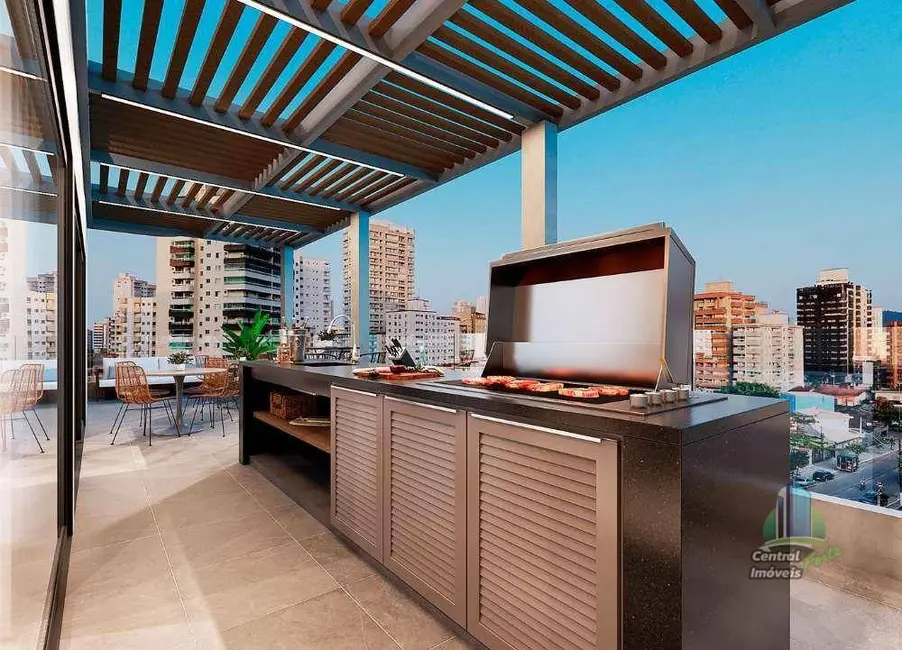 Foto 1 de Apartamento com 3 quartos à venda, 164m2 em Canto do Forte, Praia Grande - SP