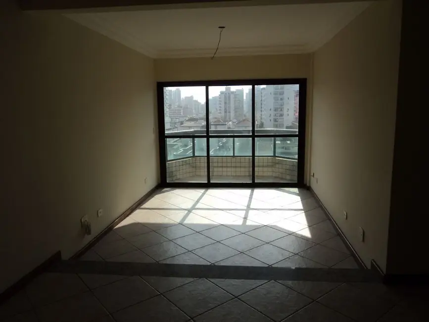 Foto 2 de Apartamento com 3 quartos para alugar, 107m2 em Canto do Forte, Praia Grande - SP