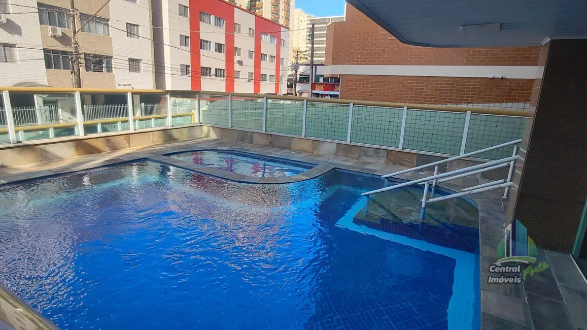 Foto 1 de Apartamento com 2 quartos para alugar, 85m2 em Tupi, Praia Grande - SP