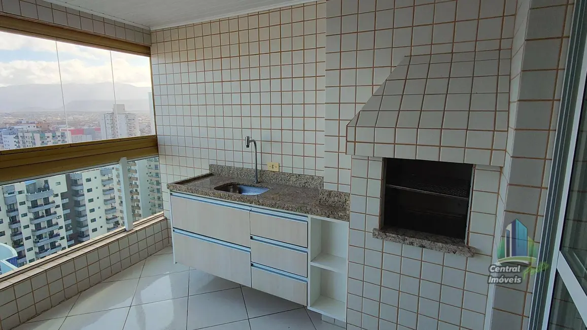 Foto 3 de Apartamento com 2 quartos para alugar, 85m2 em Tupi, Praia Grande - SP