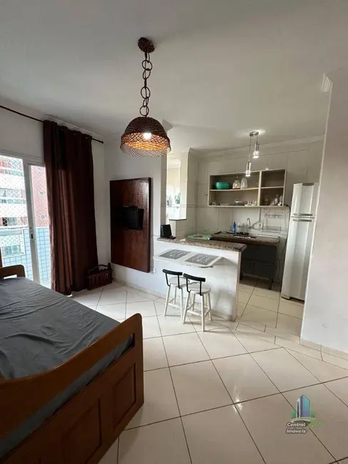 Foto 3 de Apartamento com 1 quarto à venda, 50m2 em Praia Grande - SP