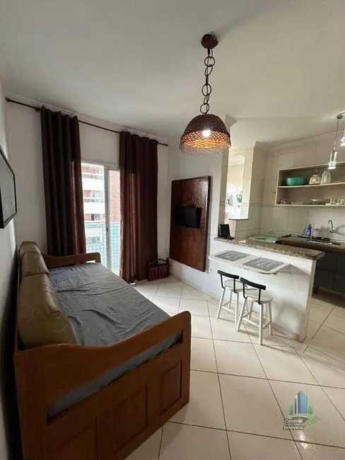 Foto 1 de Apartamento com 1 quarto à venda, 50m2 em Praia Grande - SP