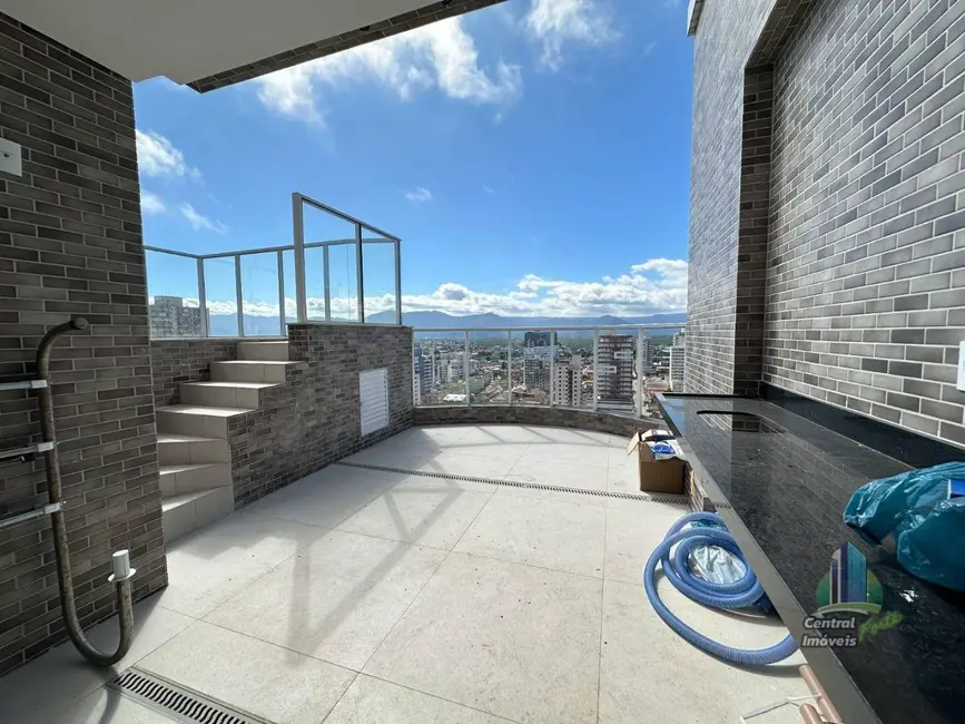 Foto 7 de Cobertura com 3 quartos à venda, 155m2 em Praia Grande - SP