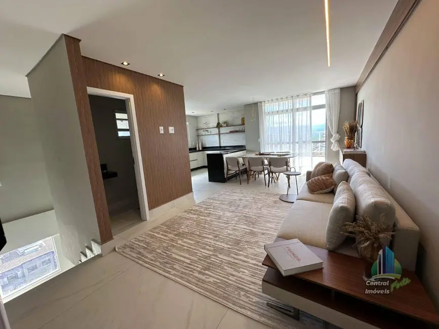 Foto 1 de Cobertura com 3 quartos à venda, 155m2 em Praia Grande - SP