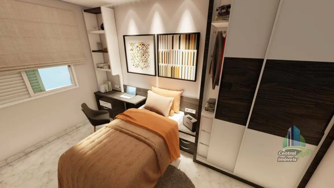 Foto 9 de Apartamento com 2 quartos à venda, 74m2 em Praia Grande - SP