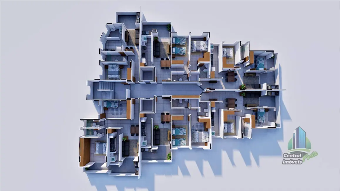 Foto 4 de Apartamento com 2 quartos à venda, 74m2 em Praia Grande - SP