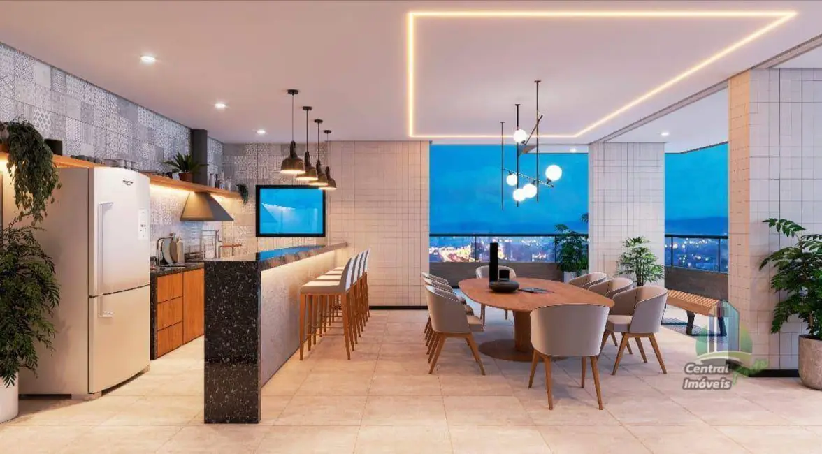 Foto 6 de Apartamento com 2 quartos à venda, 83m2 em Praia Grande - SP