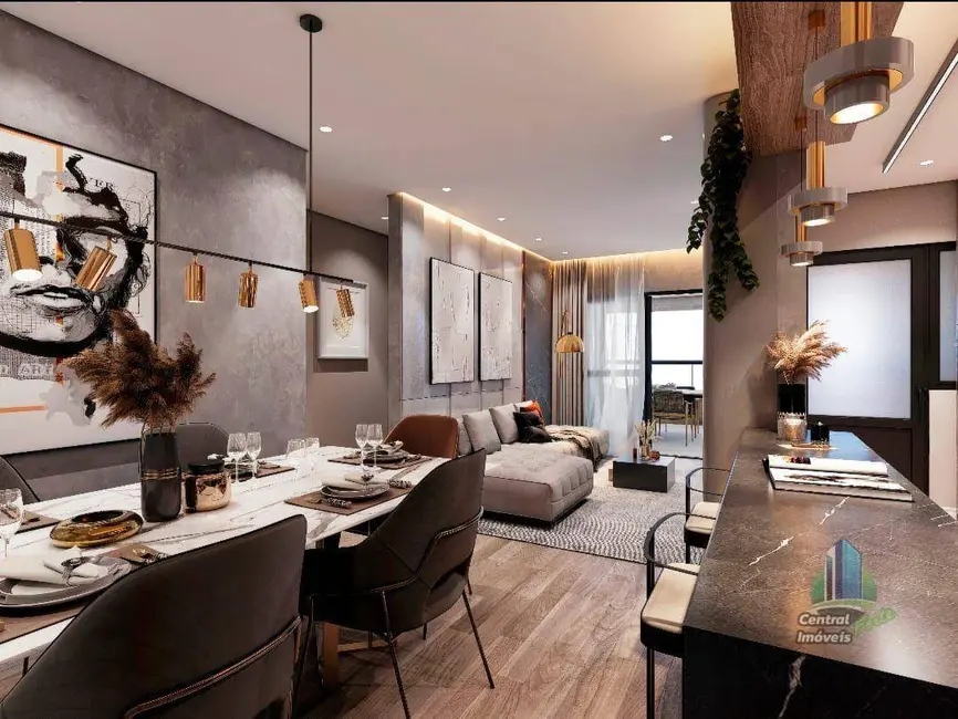 Foto 4 de Apartamento com 2 quartos à venda, 83m2 em Praia Grande - SP