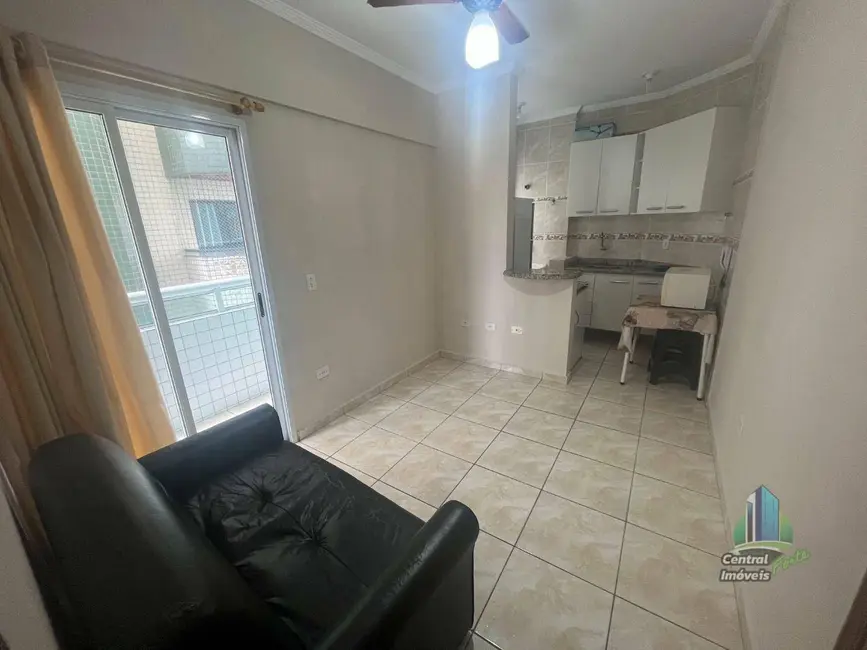 Foto 2 de Apartamento com 1 quarto à venda, 58m2 em Boqueirão, Praia Grande - SP
