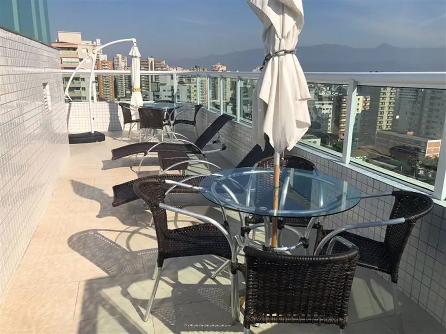 Foto 1 de Apartamento com 3 quartos para alugar, 162m2 em Tupi, Praia Grande - SP