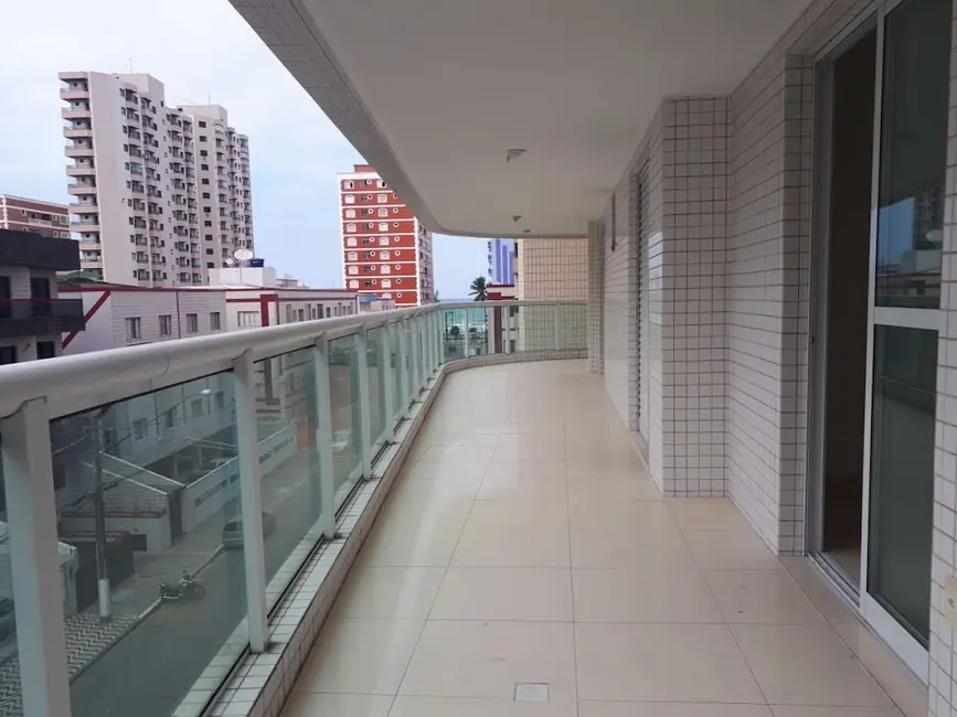 Foto 6 de Apartamento com 3 quartos para alugar, 162m2 em Tupi, Praia Grande - SP