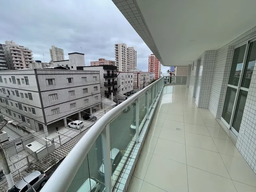 Foto 4 de Apartamento com 3 quartos para alugar, 162m2 em Tupi, Praia Grande - SP