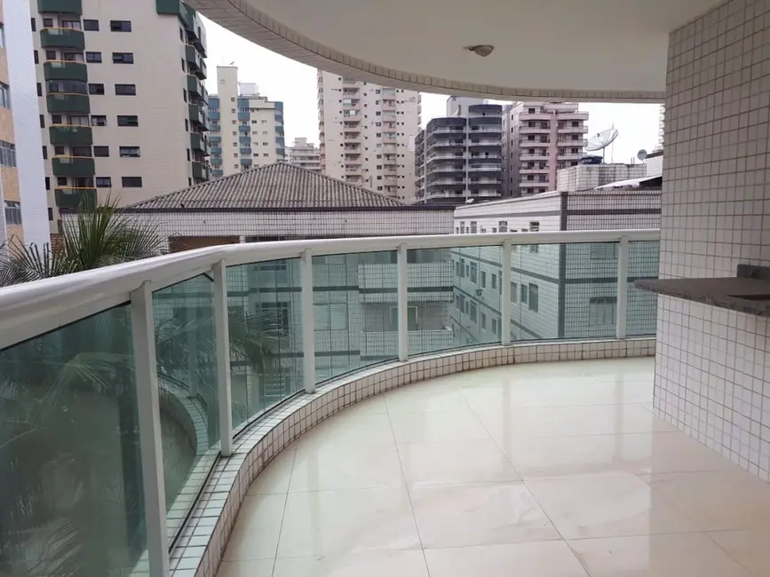 Foto 5 de Apartamento com 3 quartos para alugar, 162m2 em Tupi, Praia Grande - SP