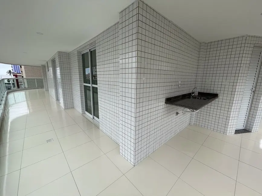 Foto 8 de Apartamento com 3 quartos para alugar, 162m2 em Tupi, Praia Grande - SP