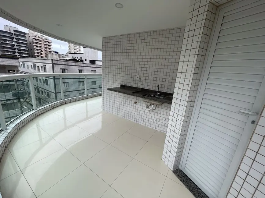 Foto 7 de Apartamento com 3 quartos para alugar, 162m2 em Tupi, Praia Grande - SP