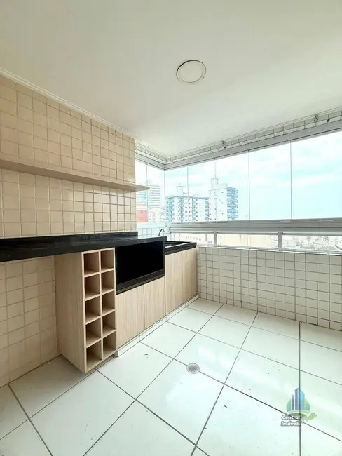 Foto 2 de Apartamento com 2 quartos à venda, 119m2 em Tupi, Praia Grande - SP
