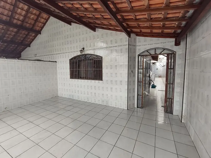Foto 4 de Casa com 2 quartos para alugar, 150m2 em Boqueirão, Praia Grande - SP