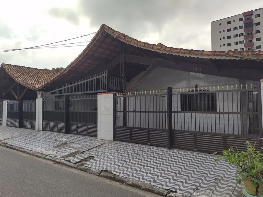 Foto 3 de Casa com 2 quartos para alugar, 150m2 em Boqueirão, Praia Grande - SP