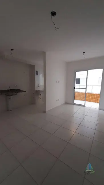 Foto 3 de Apartamento com 2 quartos para alugar, 60m2 em Boqueirão, Praia Grande - SP