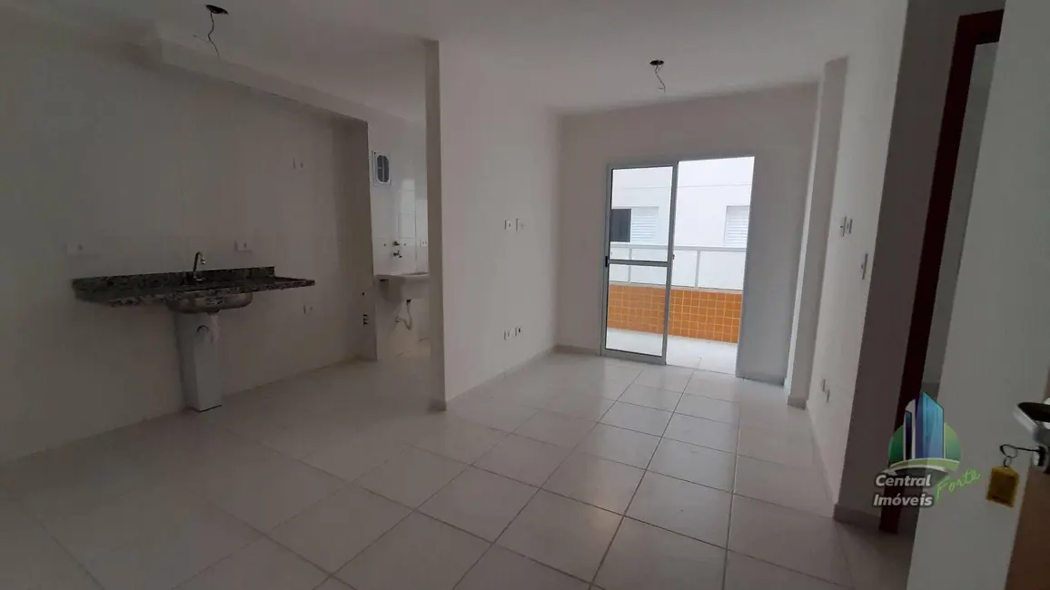 Foto 2 de Apartamento com 2 quartos para alugar, 60m2 em Boqueirão, Praia Grande - SP