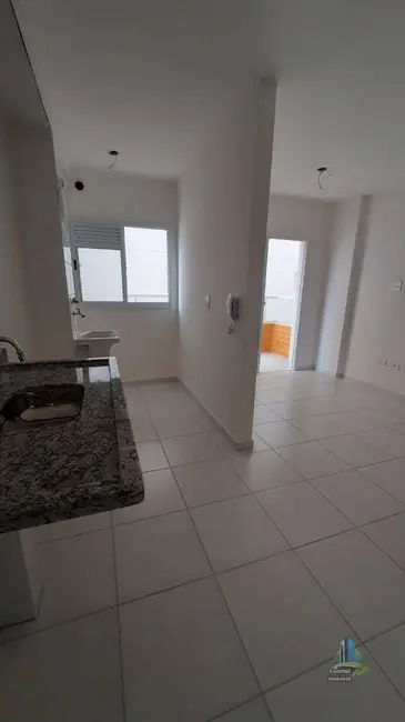 Foto 4 de Apartamento com 2 quartos para alugar, 60m2 em Boqueirão, Praia Grande - SP