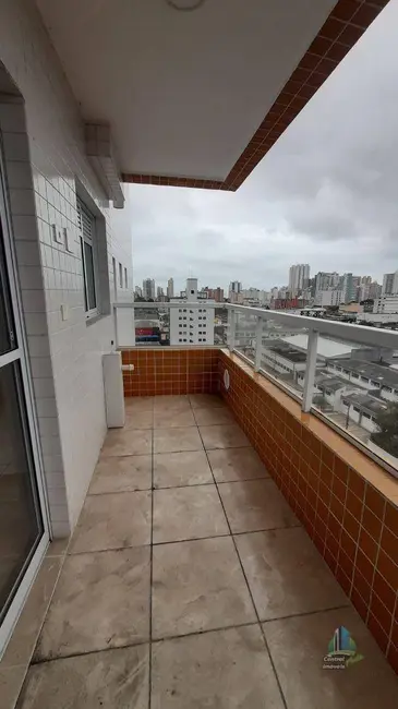 Foto 6 de Apartamento com 2 quartos para alugar, 60m2 em Boqueirão, Praia Grande - SP