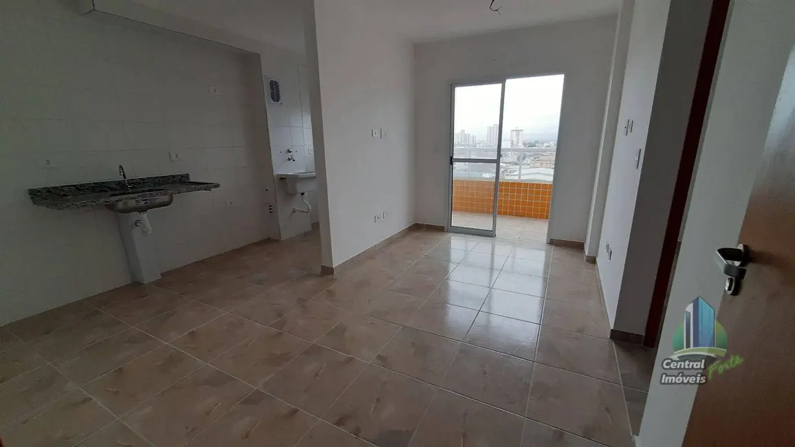 Foto 3 de Apartamento com 2 quartos para alugar, 60m2 em Boqueirão, Praia Grande - SP