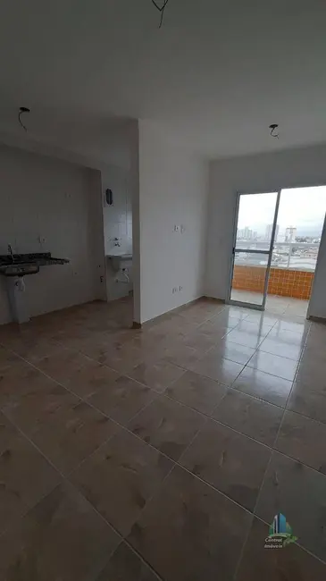 Foto 2 de Apartamento com 2 quartos para alugar, 60m2 em Boqueirão, Praia Grande - SP