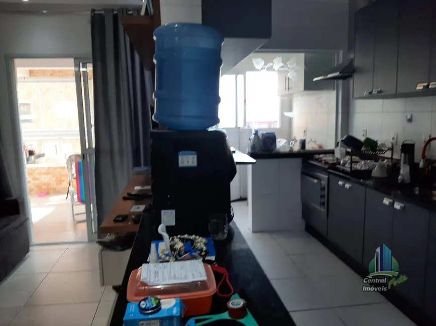 Foto 7 de Apartamento com 3 quartos à venda, 134m2 em Mirim, Praia Grande - SP