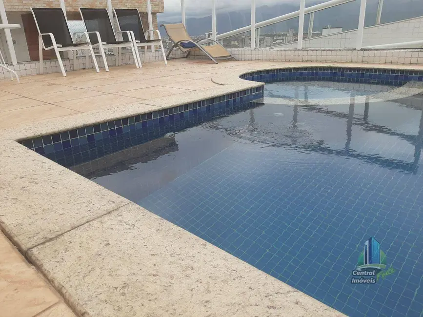 Foto 2 de Apartamento com 3 quartos à venda, 134m2 em Mirim, Praia Grande - SP