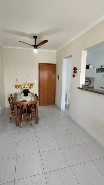 Foto 5 de Apartamento com 1 quarto para alugar, 55m2 em Canto do Forte, Praia Grande - SP