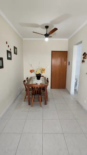 Foto 4 de Apartamento com 1 quarto para alugar, 55m2 em Canto do Forte, Praia Grande - SP