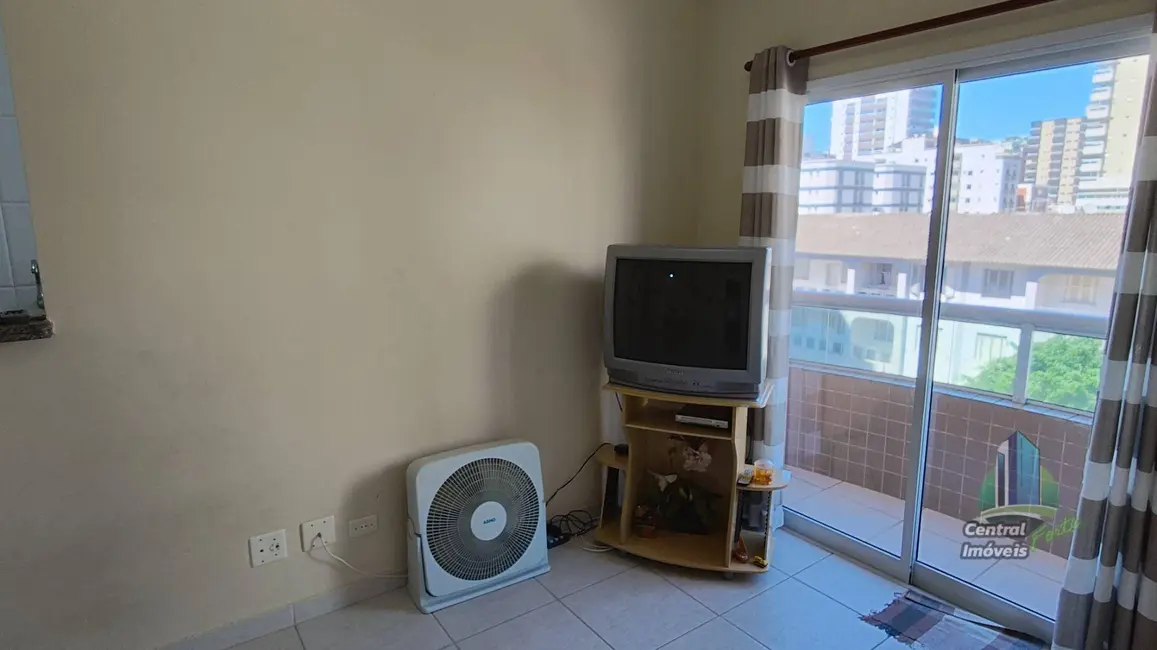 Foto 7 de Apartamento com 1 quarto para alugar, 55m2 em Canto do Forte, Praia Grande - SP