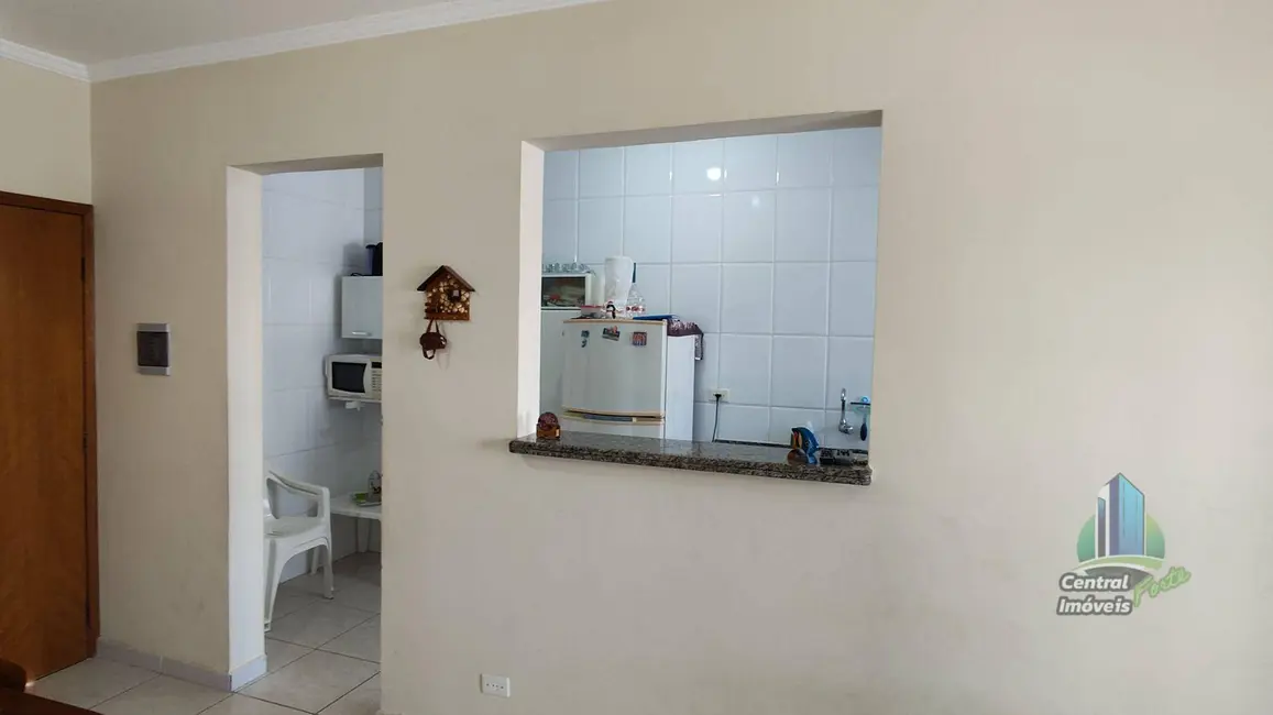 Foto 6 de Apartamento com 1 quarto para alugar, 55m2 em Canto do Forte, Praia Grande - SP