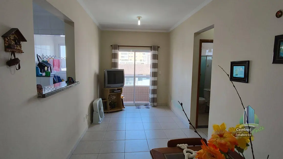 Foto 1 de Apartamento com 1 quarto para alugar, 55m2 em Canto do Forte, Praia Grande - SP